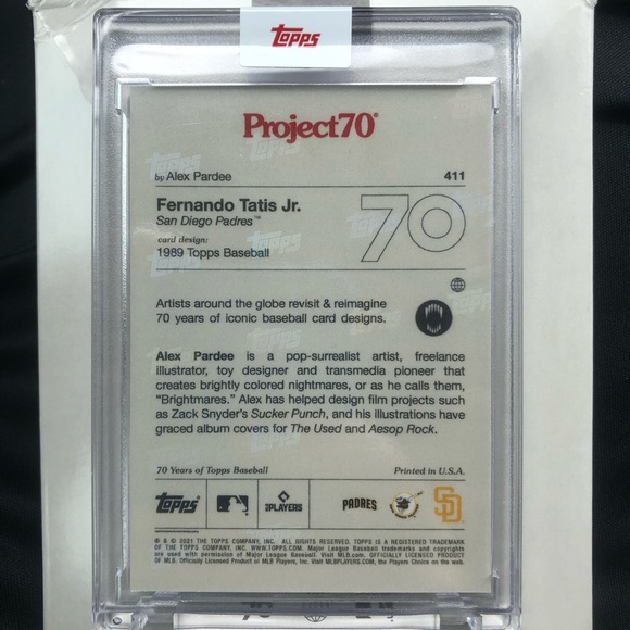 Fernando Tatis Jr baseball card - Picture 2 of 2